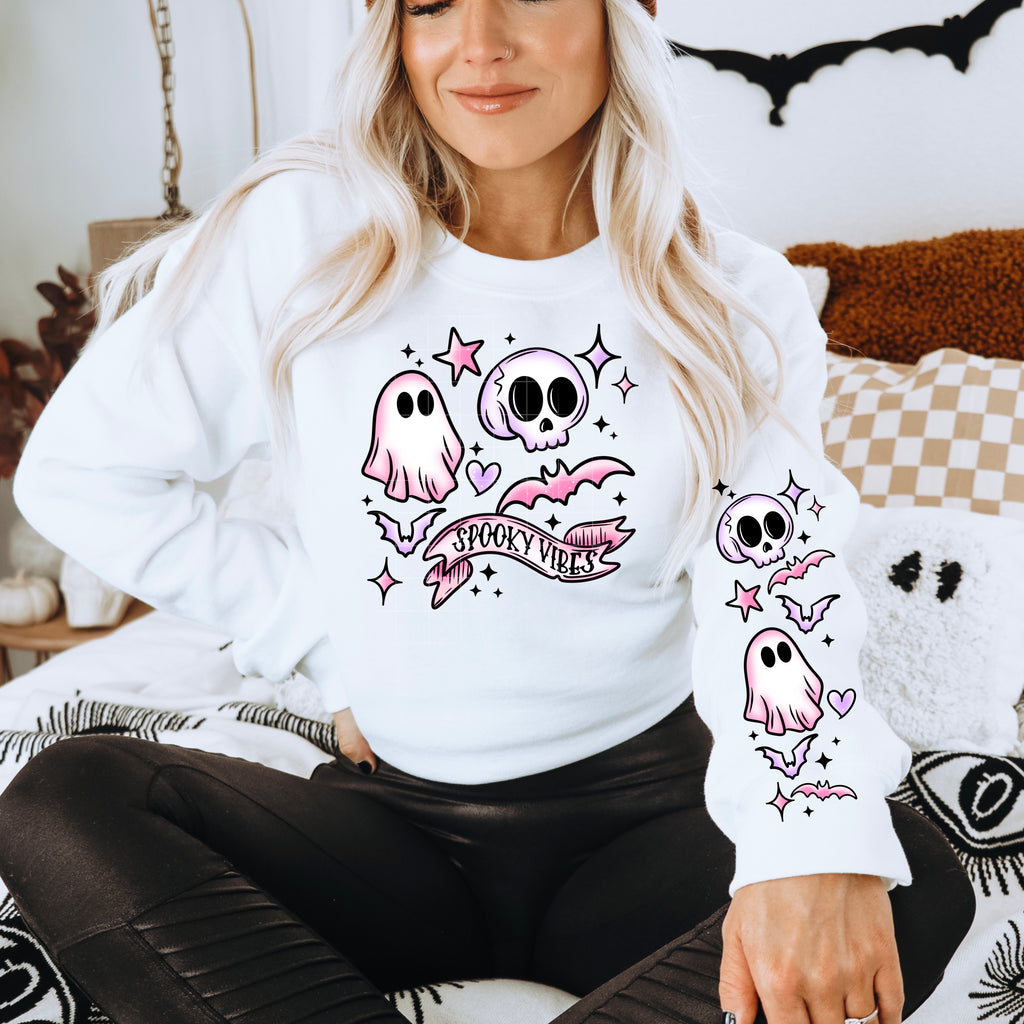 Spooky Vibes Hoodie