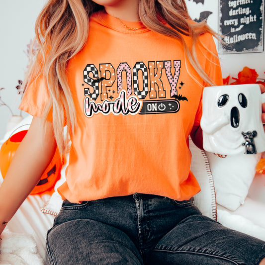 Spooky Mode On Hoodie