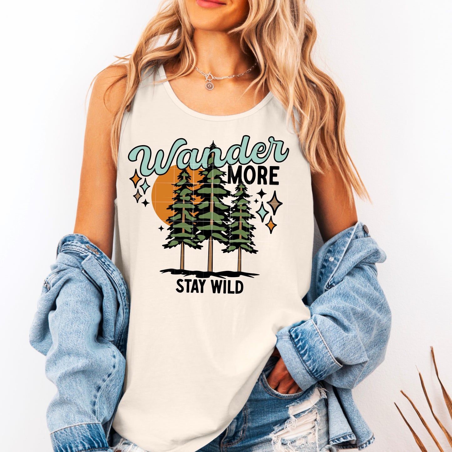 Wander More Short Sleeve T-Shirt