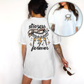 Storms Don’t Last Forever Short Sleeve T-Shirt