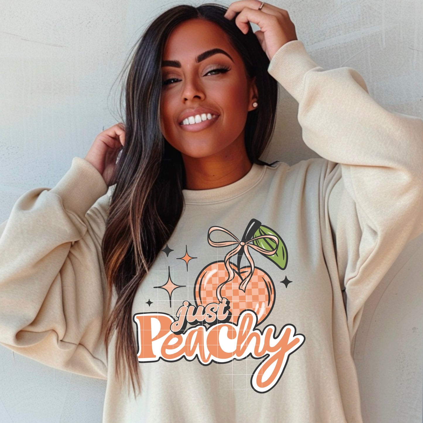 Just Peachy Short Sleeve T-Shirt