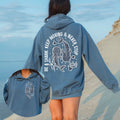Keep Moving Hoodie (White)