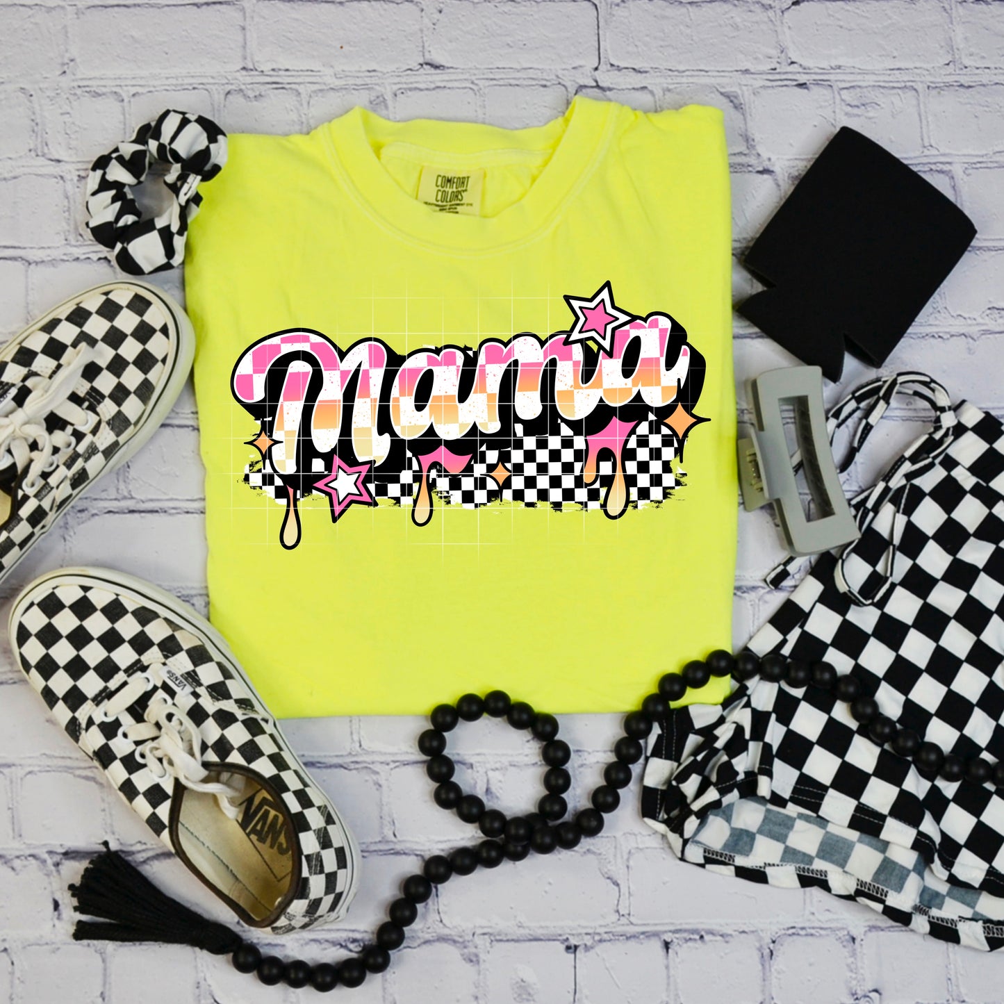 Mama Short Sleeve T-Shirt (White)