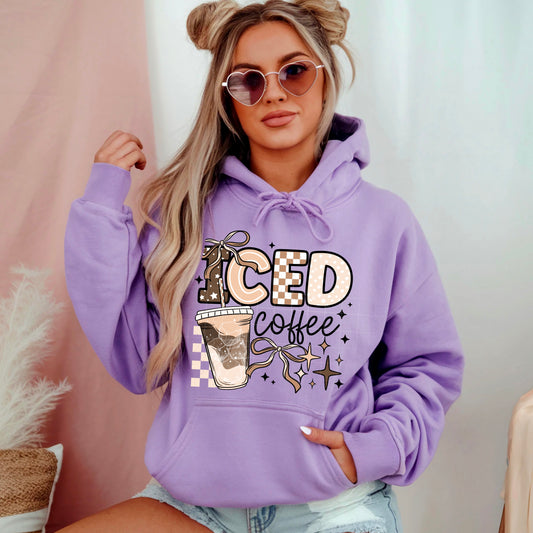 Iced Coffee Neutral Hoodie