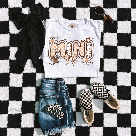 Mini Neutral Doodle Hoodie