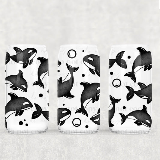 Whales 16oz Tumbler
