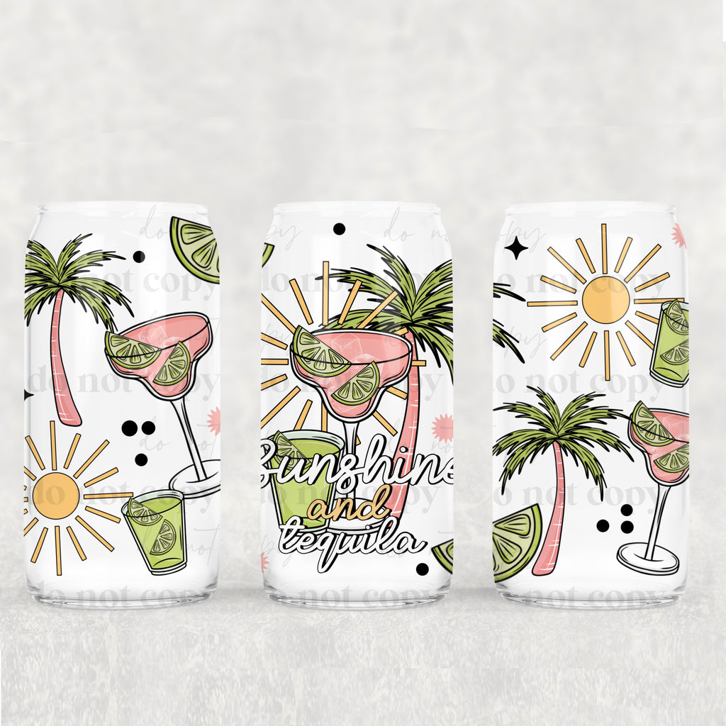 Sunshine & Tequila 16oz Tumbler