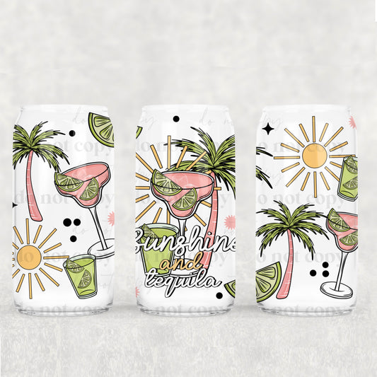 Sunshine & Tequila 16oz Tumbler