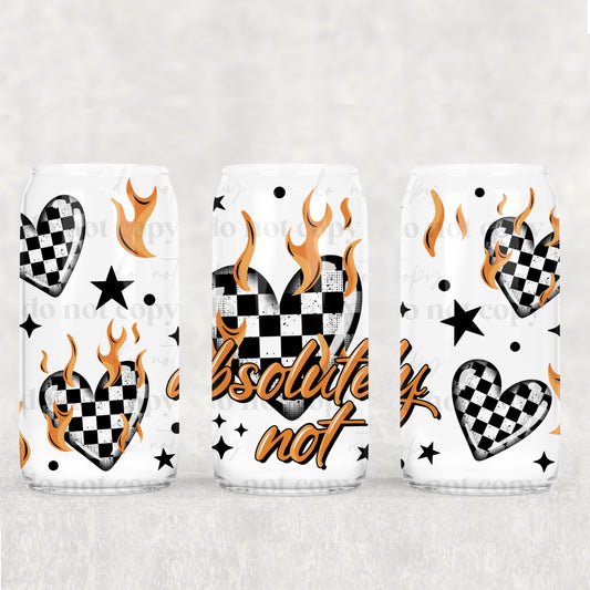 Absolutely Not 16oz Tumbler