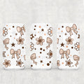 Neutral Doodles 16oz Tumbler