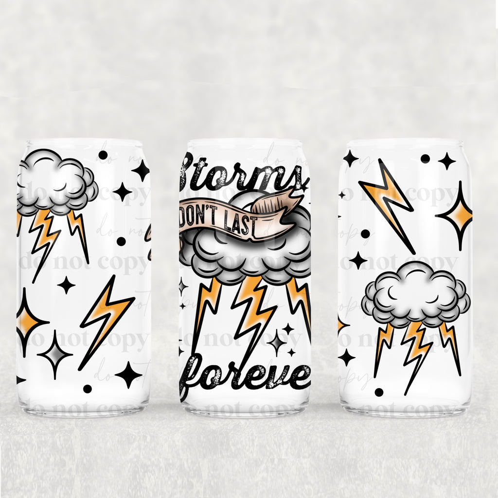 Storms Don’t Last Forever 16oz Tumbler