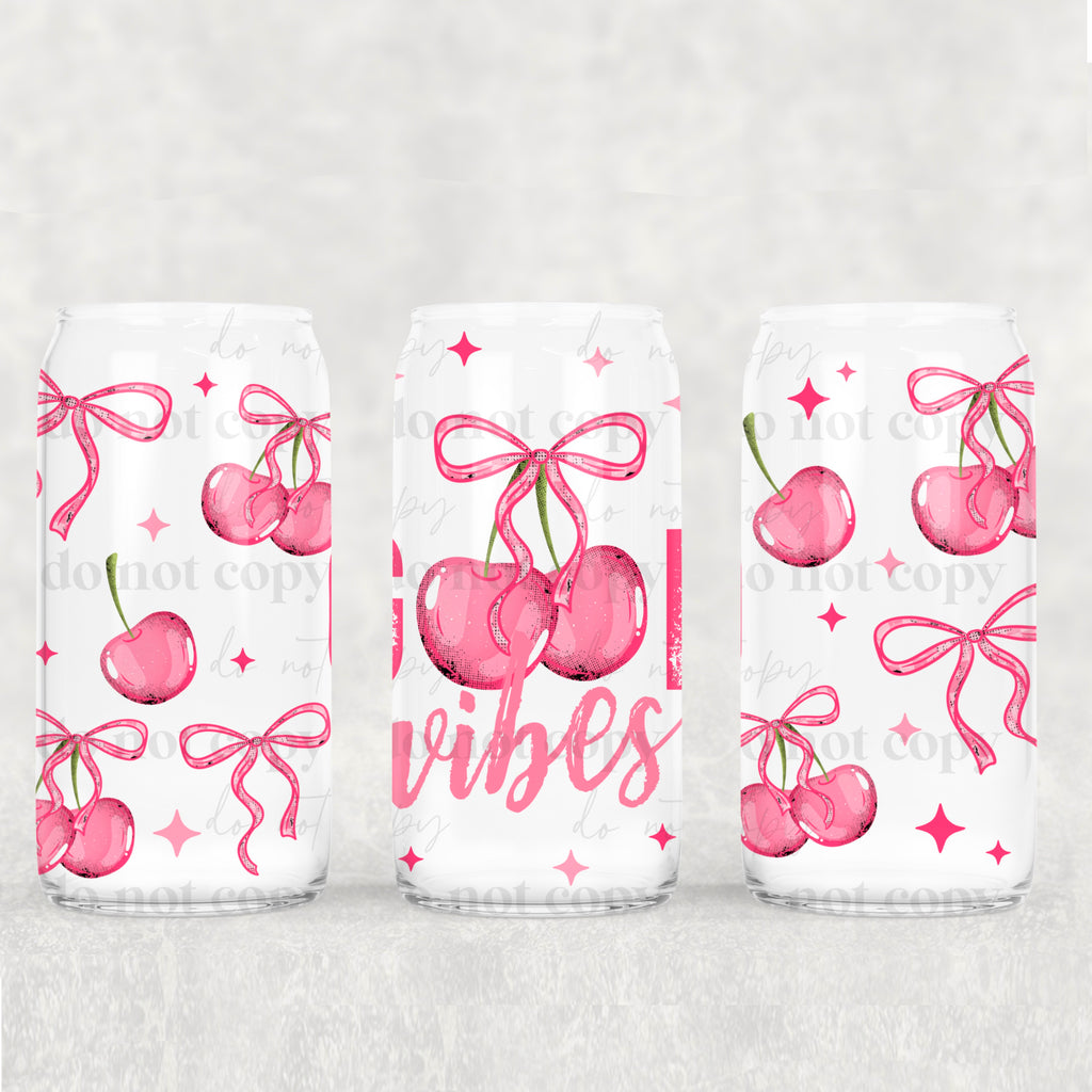 Cherry Good Vibes 16oz Tumbler