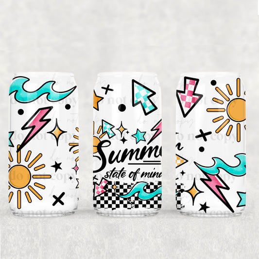 Summer State of Mind 16oz Tumbler