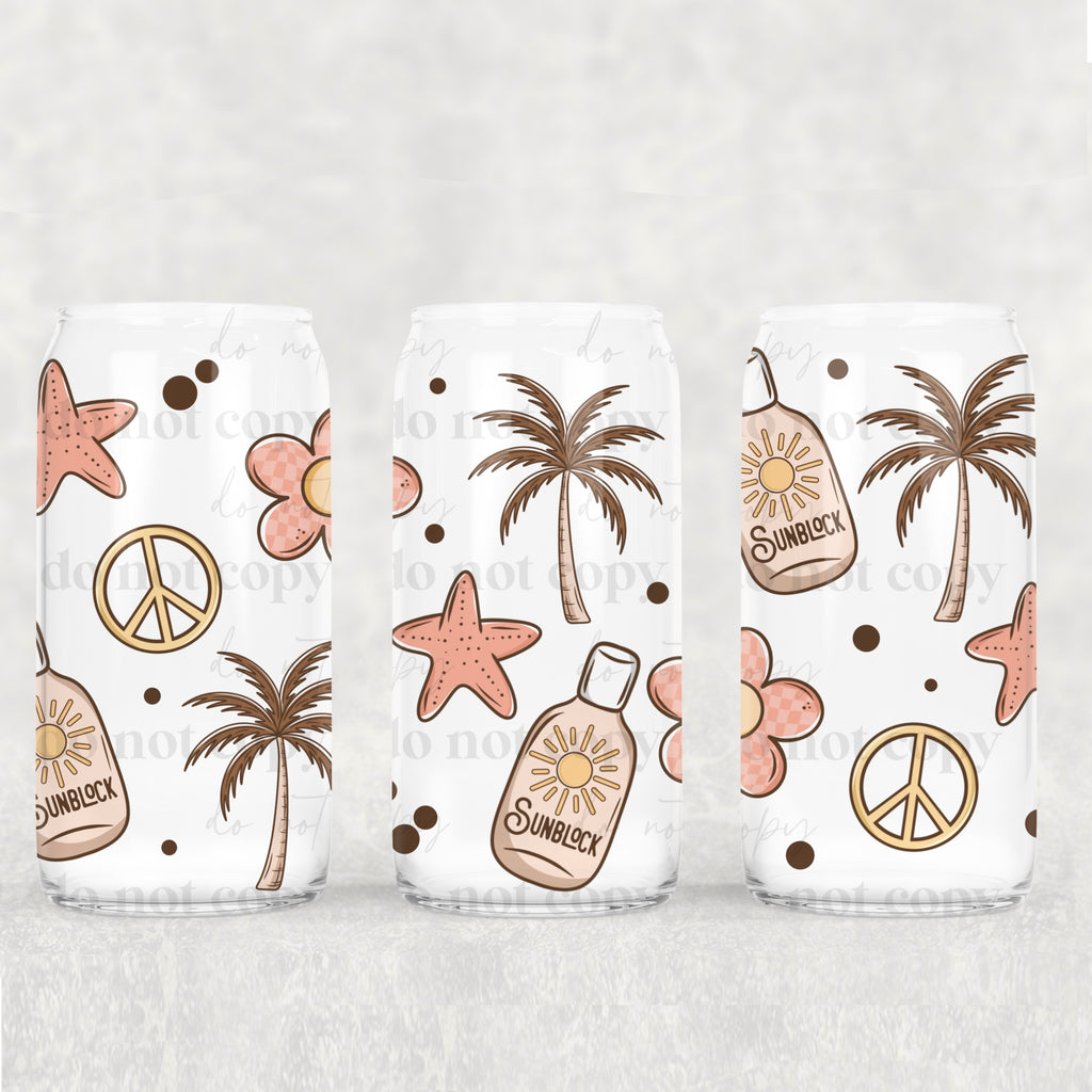 Beachy Things 16oz Tumbler