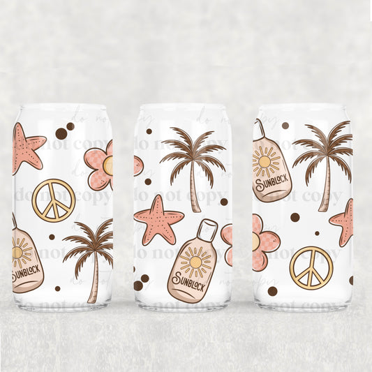 Beachy Things 16oz Tumbler
