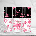 Good Vibes Skinny Tumbler