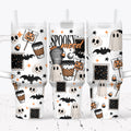 Spooky Mood Stamps 40 oz Tumbler