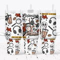 Listening to True Crime 40 oz Tumbler