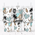 Find Me By The Ocean Stamp 40 oz Tumbler
