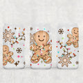 Gingerbread Christmas Lights 16 oz Tumbler