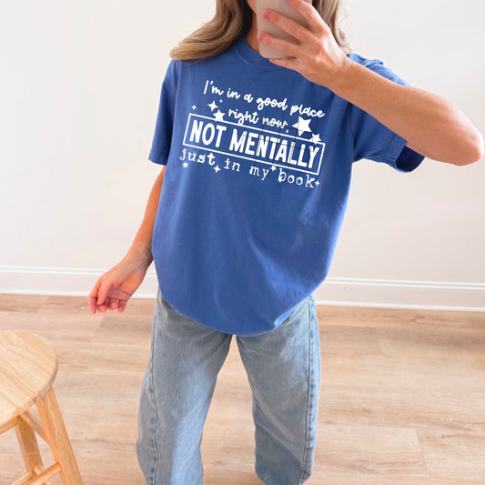 At Home In My Book (White)