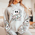Ghostie Christmas Lights