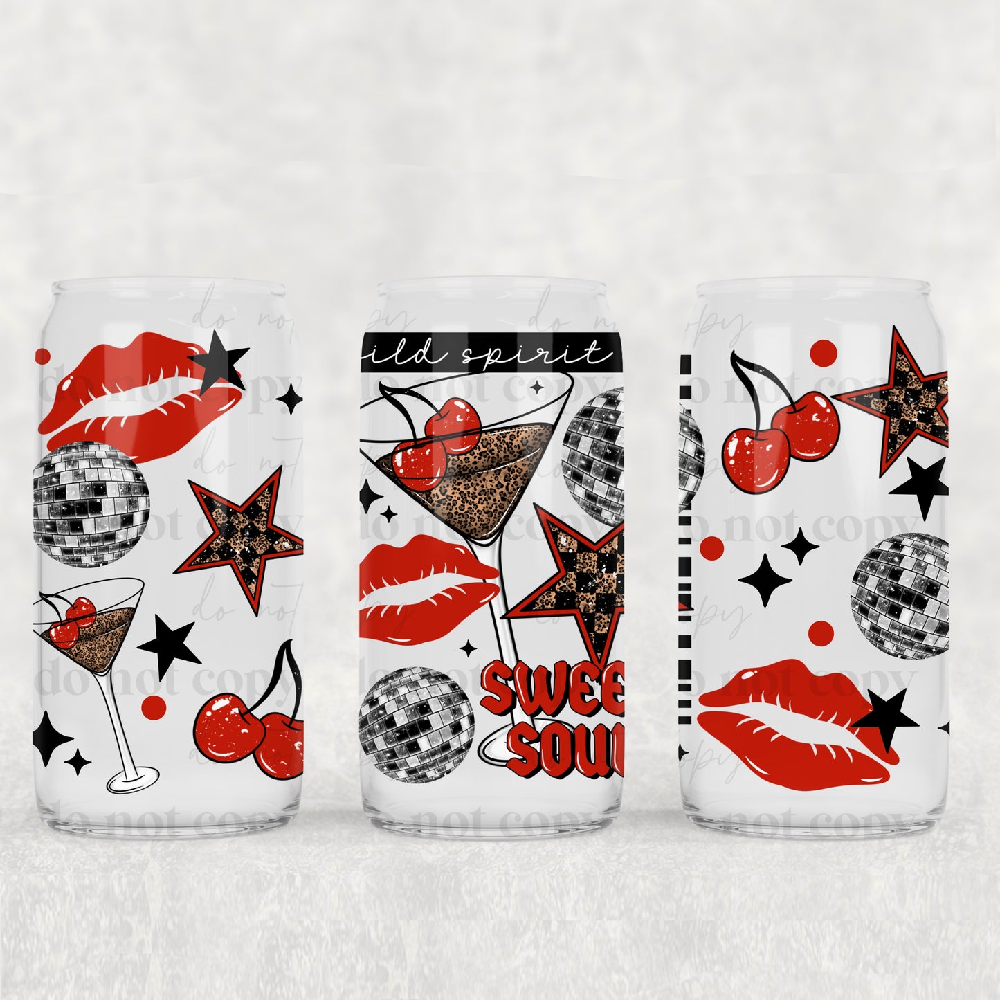 Wild Spirit 16oz Tumbler