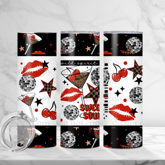 Wild Spirit Skinny Tumbler