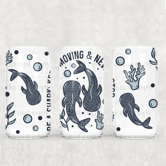 Be A Shark 16oz Tumbler