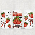 Strawberries 16oz Tumbler