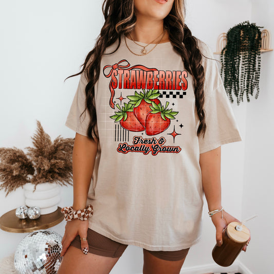 Strawberries Hoodie