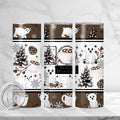 Hello Winter Skinny Tumbler