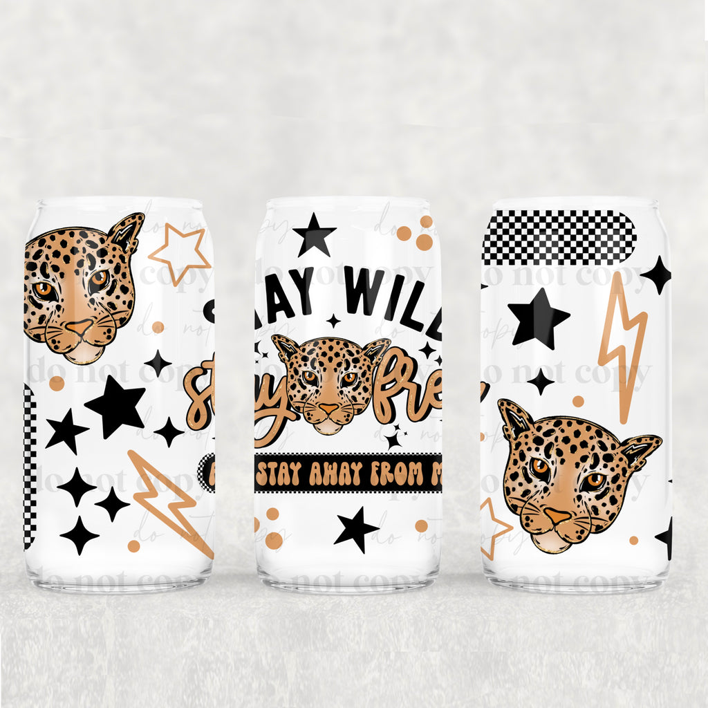 Stay Wild, Stay Free 16oz Tumbler