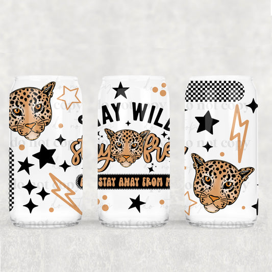 Stay Wild, Stay Free 16oz Tumbler