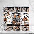Scary Movies Skinny Tumbler