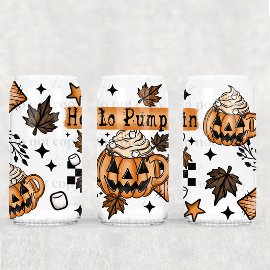 Hello Pumpkin 16oz Tumbler