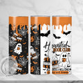 Haunted Book Club Skinny Tumbler
