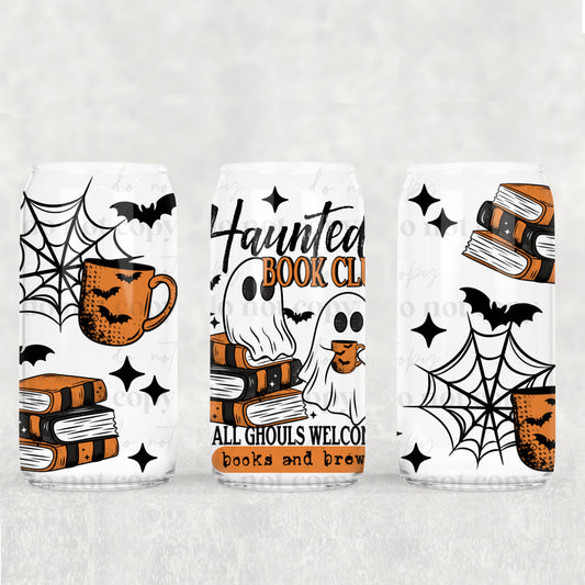 Haunted Book Club 16oz Tumbler