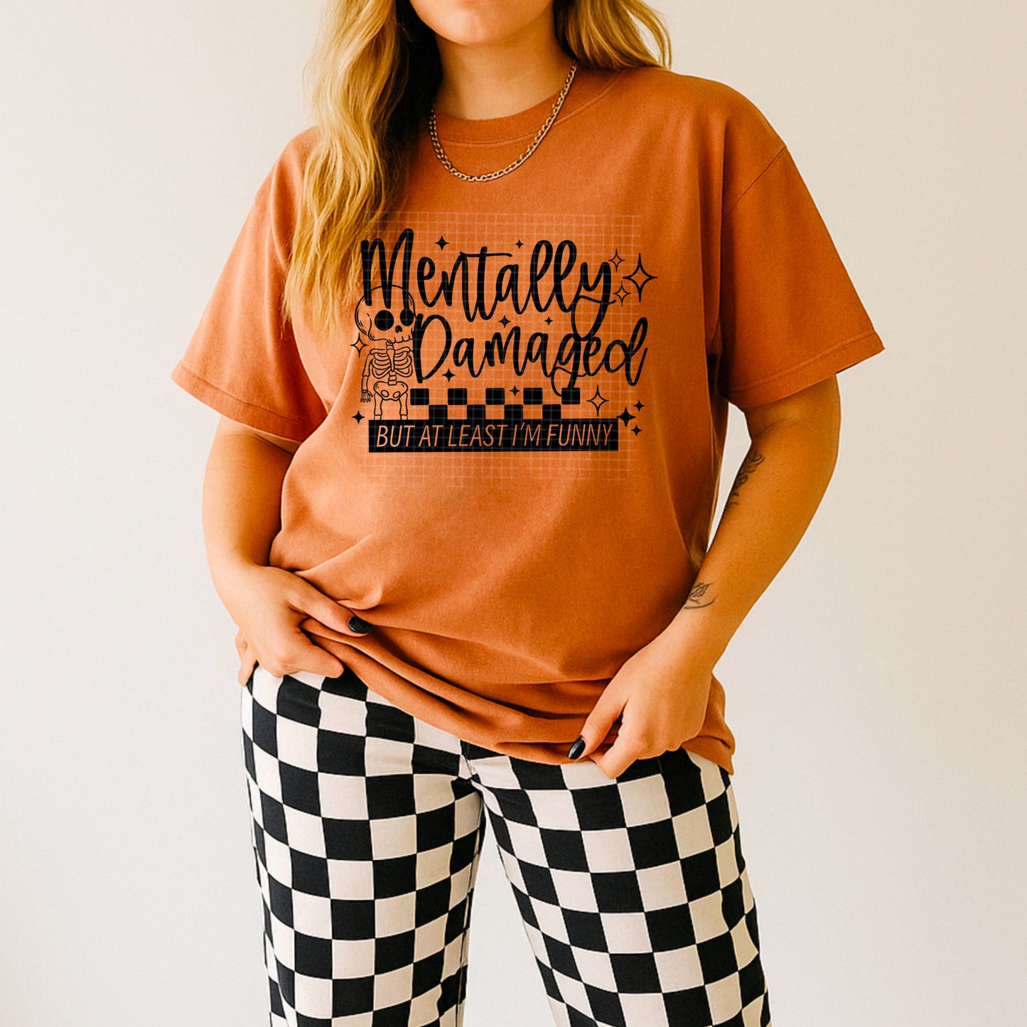 Mentally Damaged (Black)