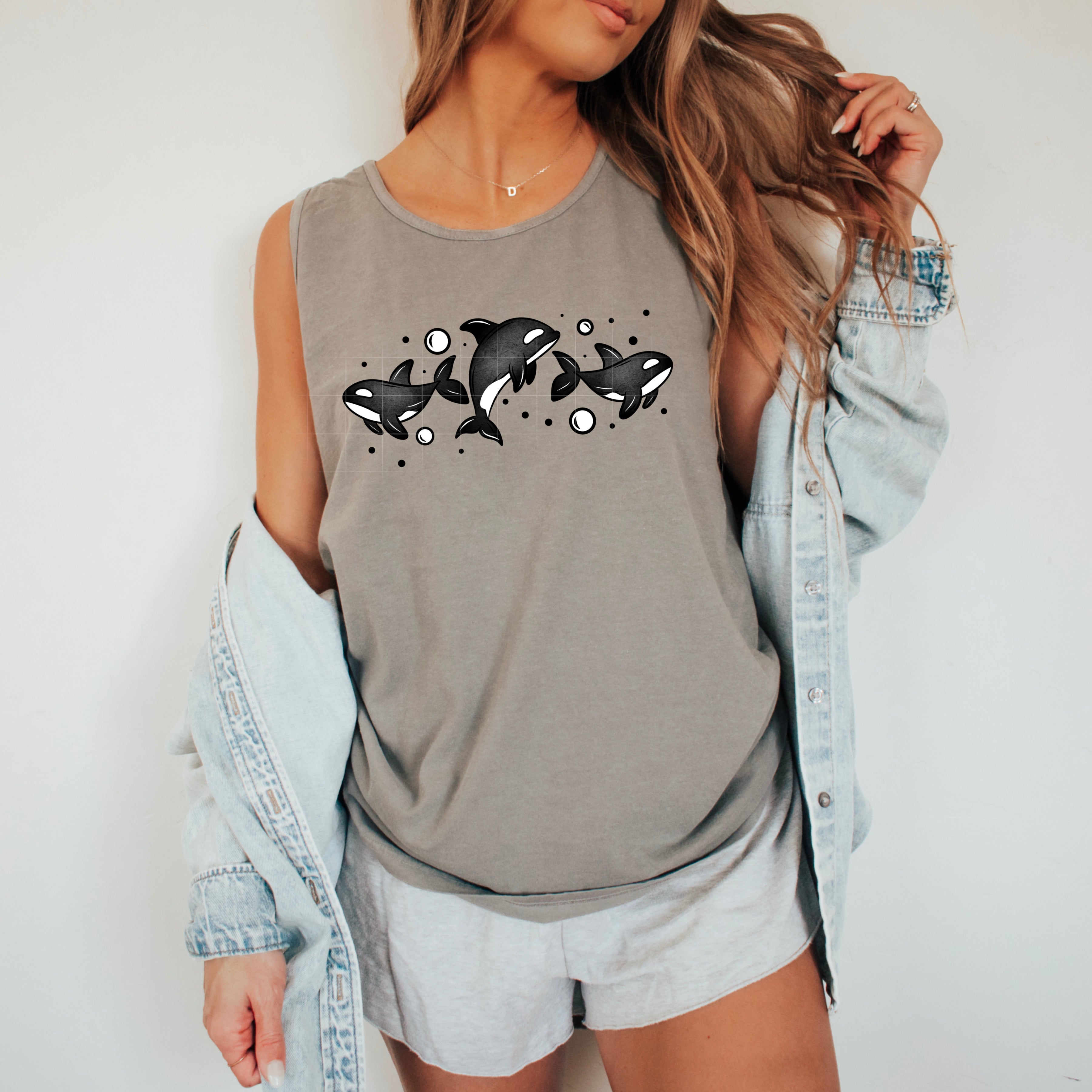 Orcas Long Sleeve T-Shirt
