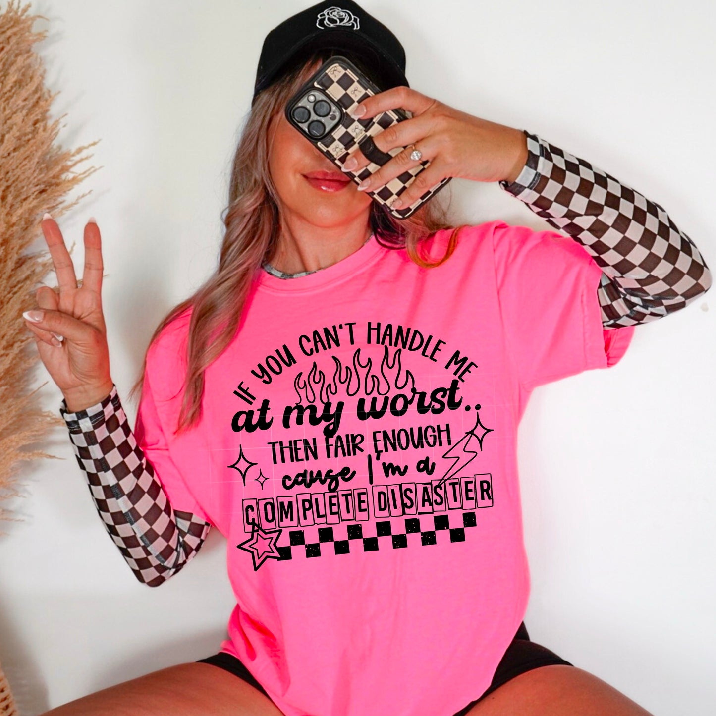 Complete Disaster Hoodie (Black)