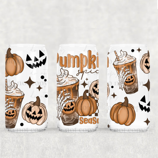 Pumpkin Spice Season 16oz Tumbler