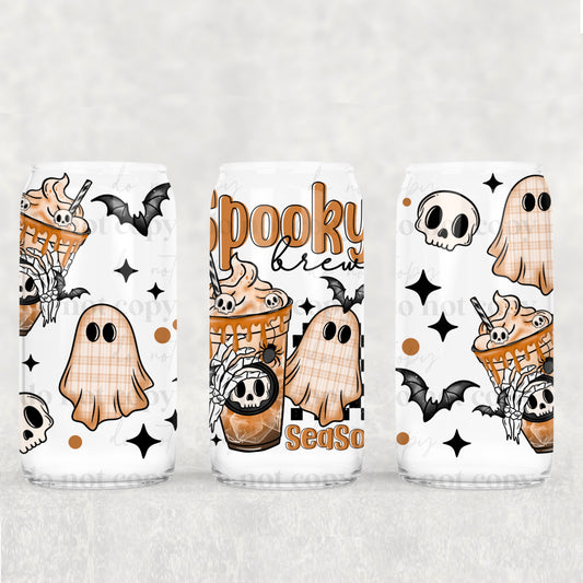 Spooky Brew Season 16oz Tumbler
