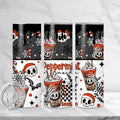 Peppermint Mocha Season Skinny Tumbler