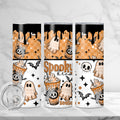 Spooky Brew Season Skinny Tumbler