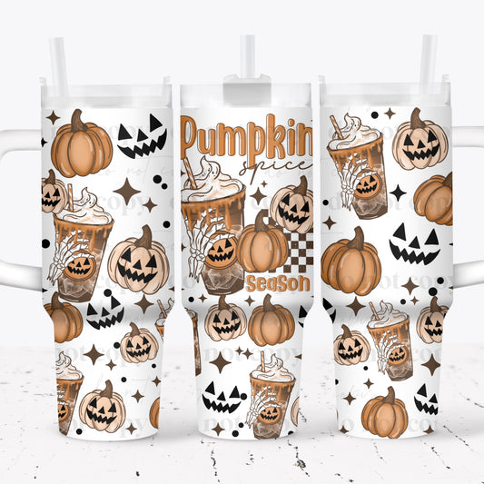 Pumpkin Spice Season 40 oz Tumbler
