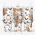 Spooky Brew Season 40 oz Tumbler