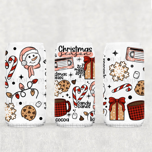 Christmas Collage 16oz Tumbler
