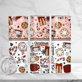 Christmas Season Skinny Tumbler