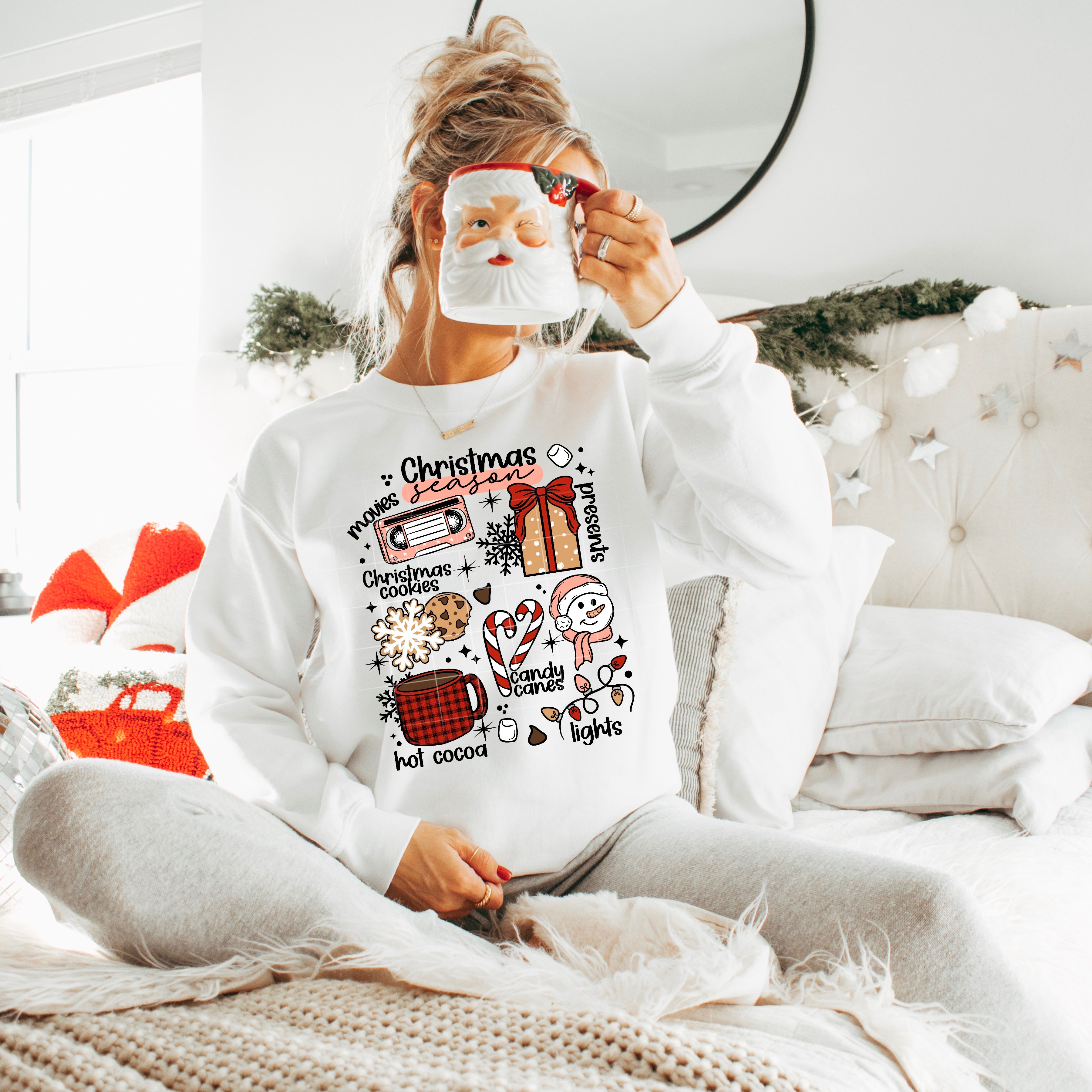 Christmas Season Collage